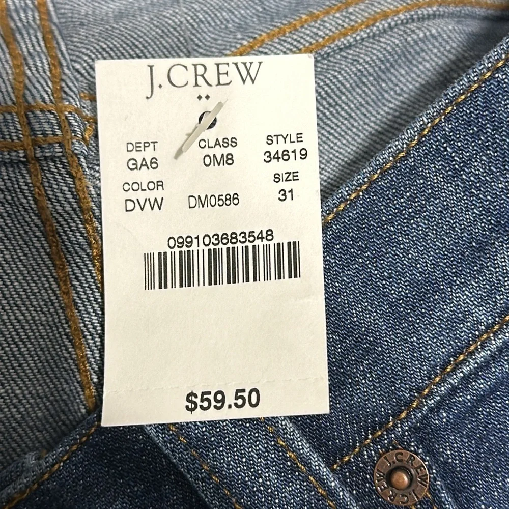 J. Crew  Jean shorts